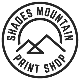 Shades Mountain Print Shop
