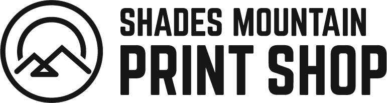 Shades Mountain Print Shop